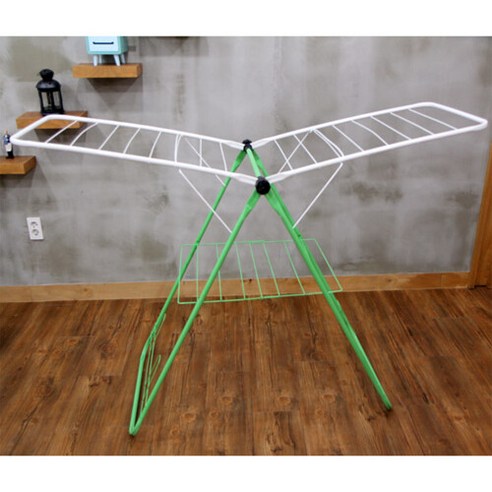 둘더스 Y형 분체 대형 빨래건조대 / 접이식 빨해건조대, 1개