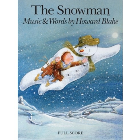 (영문도서) The Snowman: Full Score Paperback, Music Sales, English, 9781849386371