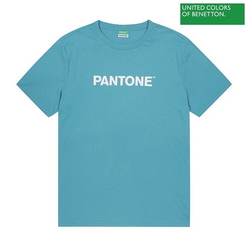 베네통 Project pantone print t-shirt 2F 3096U1045 16R