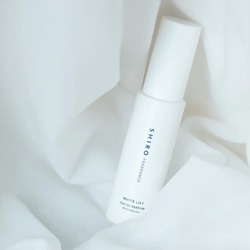 섬세한 백합의 향, 시로 화이트 릴리 오 드 퍼퓸으로 당신의 하루를 특별하게.
