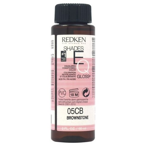 레드켄 쉐이드 EQ 글로스 이퀄라이징 컨디셔닝 컬러 60ml, 1개, 05CB Brownstone