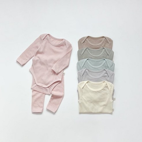 신생아 아기 긴팔 매쉬 메쉬 바디슈트 50일 100일 6개월 돌 내복 내의 실내복 baby mesh suit baby clothes