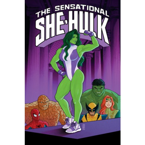 (영문도서) She-Hulk by Rainbow Rowell Vol. 4 Paperback, Marvel Universe, English, 9781302957117