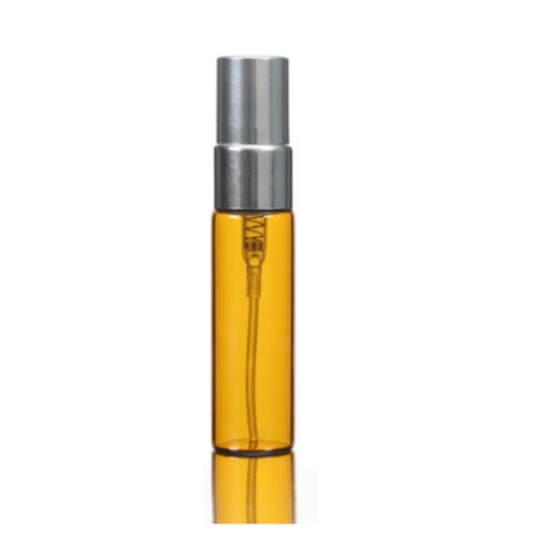제로캔들 간편 향수공병 5ml~15ml, 실버 5ml, 갈색