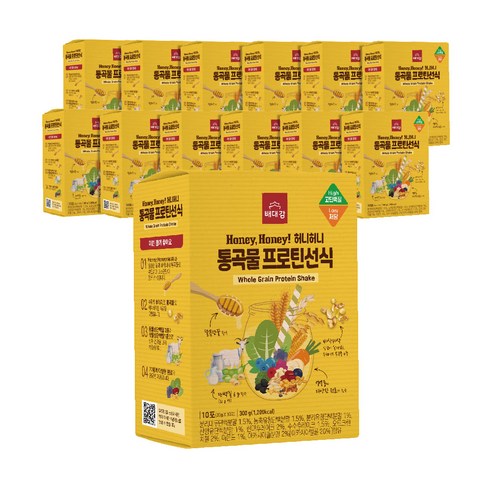 배대감 허니허니 통곡물 프로틴 선식 30g*130포, 300g, 13개