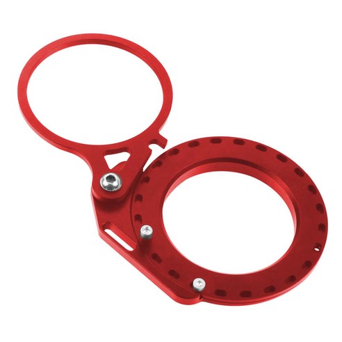 M67 클로즈업 렌즈 링 카메라 렌즈 필터 어댑터 링, 레드, 알루미늄 합금