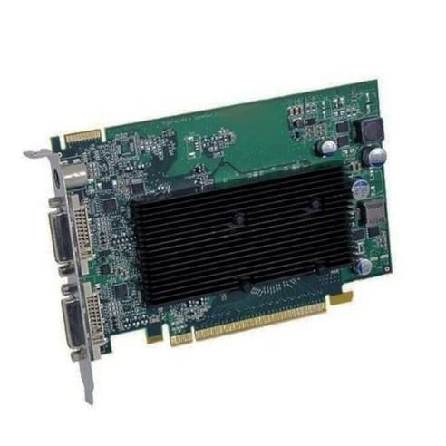 Matrox M9120 Pcie X16 듀얼헤드 그래픽 카드는 512MB의 메모리와 Adva를 제공합니다 115805