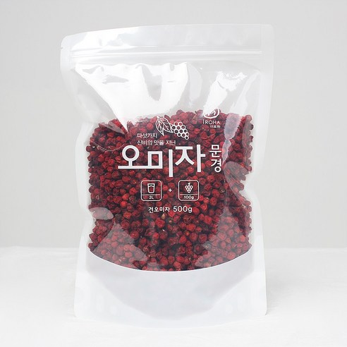이로하 국산 문경 건오미자 300g 500g 1kg, 1개, 300g