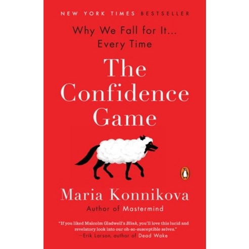 (영문도서) The Confidence Game: Why We Fall for It . . . Every Time Paperback, Penguin Books, English, 9780143109877