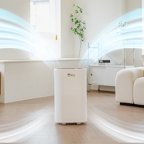 실시간 AI 청정으로 집안에 깨끗하고 건강한 공기를