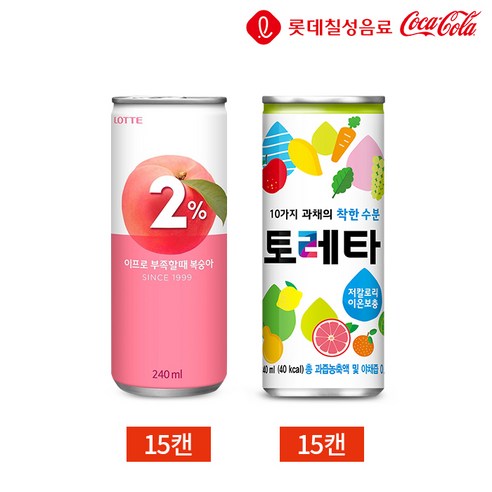 이온음료 이프로 토레타 240ml 2종 30캔, 1세트