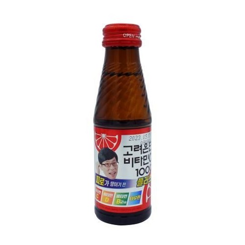 (고려은단)비타민C플러스병100ml(new) - 비타민음료 | 쿠팡