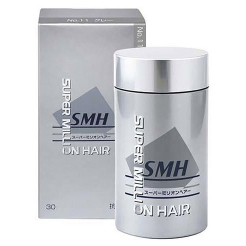 슈퍼밀리언헤어 흑채 30g, NO.11 그레이, 1개