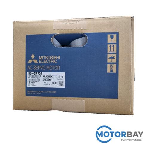 미쓰비시 서보모터 / SERVO MOTOR / HG-SR702 / MITSUBISHI, 중고