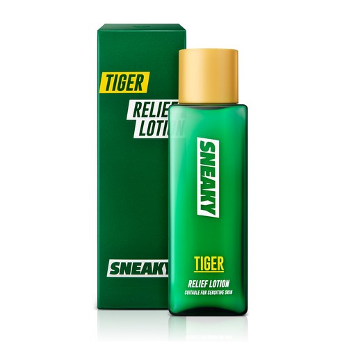 스니키 타이거 릴리프 로션, 1개, 150ml