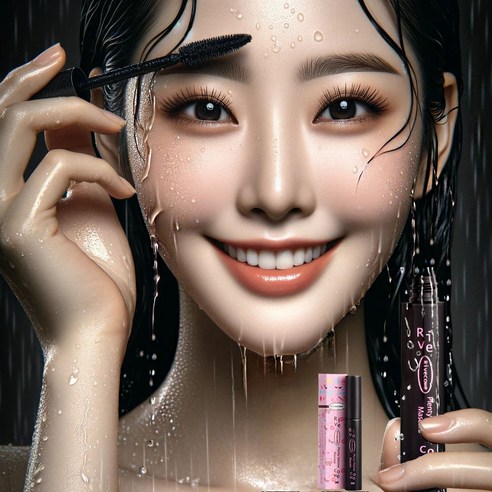 안번지는 볼륨 워터프루프 마스카라 mascara, 1개