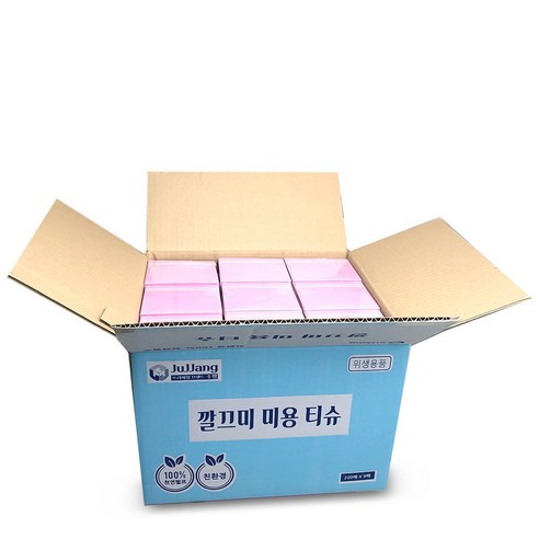 부드러운 클렌징을 위한 편리하고 다목적 깔끄미 미용 각티슈