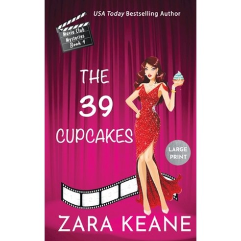 The 39 Cupcakes (Movie Club Mysteries Book 4) Hardcover, Beaverstone Press Gmbh (LLC)