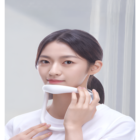 루미스 바른자세 유지 넥키퍼 거북목 교정기, Free size(150*155*120mm), 1개