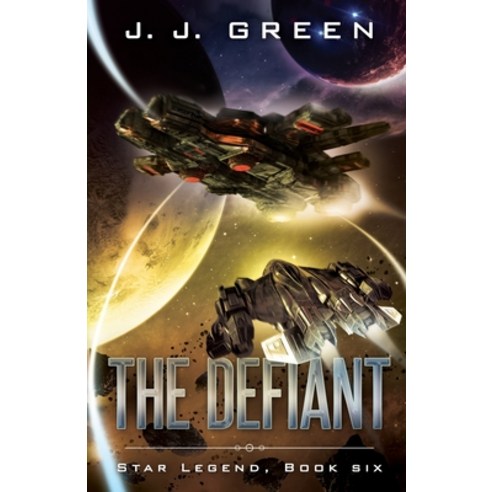(영문도서) The Defiant Paperback, Infinitebook, English, 9781913476441