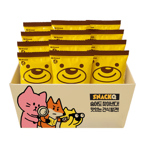 노브랜드 과자