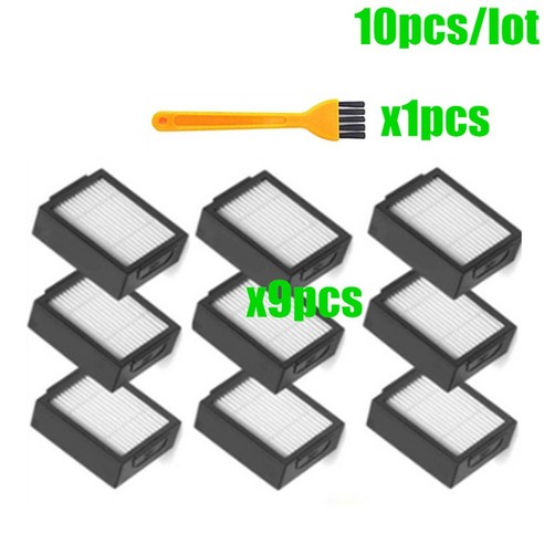 iRobot Roomba E I 시리즈 E5 E6 i7 i6 i1 i2 i3 i3 + i4 i8 고무 사이드 브러시 필터 먼지 봉투와 호환되는 교체 부품