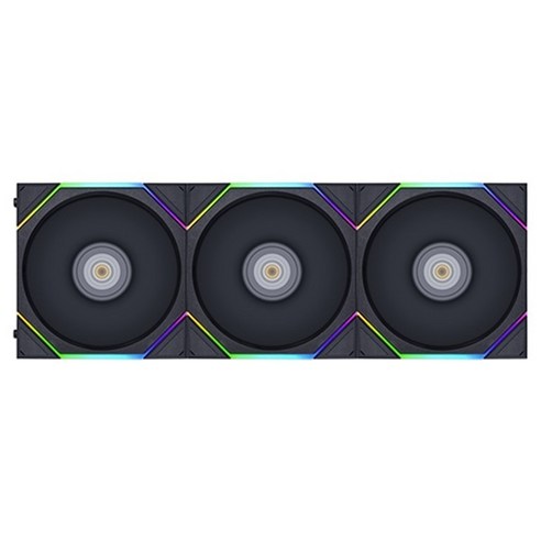 LIAN LI UNI FAN TL120 블랙 3팩/Controller, 3개
