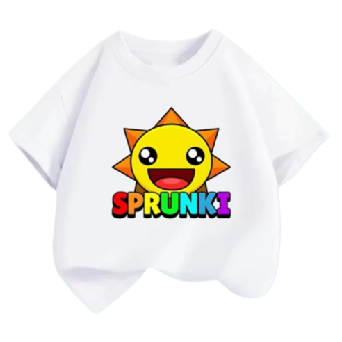 스프런키 인크레디박스 아동 반팔티셔츠