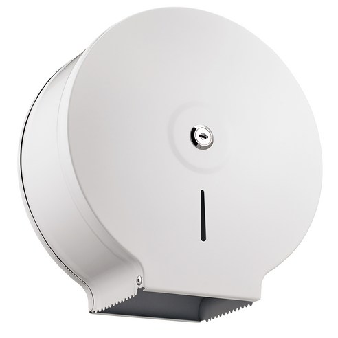 공공 화장실에 이상적인 스타일리시하고 실용적인 스텐 점보롤 케이스