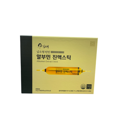 [김소형원방] 알부민 진액스틱
