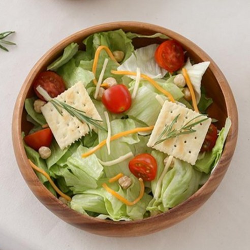 자연을 담은 식탁, 리드그린 아카시아 우드 원형볼