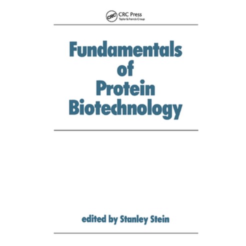 (영문도서) Fundamentals of Protein Biotechnology Paperback, CRC Press, English, 9780367403133