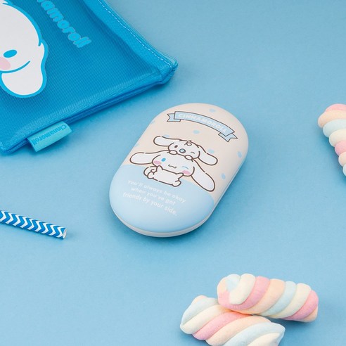 [인기ㅣ강추] 미소피아 충전식 산리오 손난로 전기 전자 핫팩 양면발열 휴대용 보조배터리 usb [최신ㅣ추천상품 입니다]