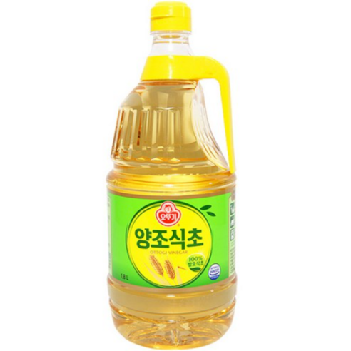 오뚜기 양조식초, 1.8L, 3개