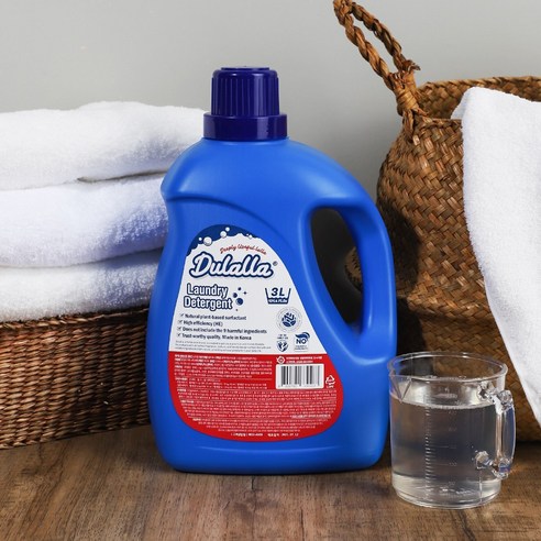 천연 성분으로 깨끗하고 상쾌한 세탁 경험을 선사하는 듀랄라 올클린 편백수 담은 세탁세제