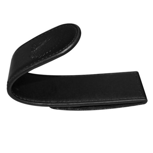 활 벨트 벨트 홀더 후크 양궁 액세서리, 20cm, 인공 가죽, 블랙