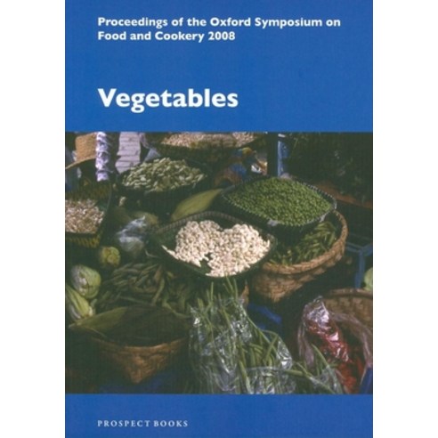 (영문도서) Vegetables Paperback, Prospect Books (UK), English, 9781903018668
