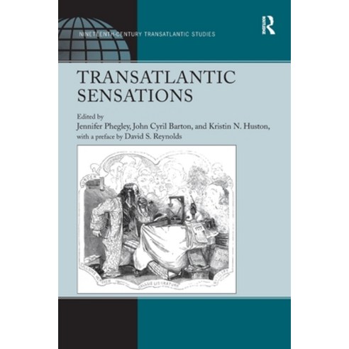(영문도서) Transatlantic Sensations Paperback, Routledge, English, 9781138252837