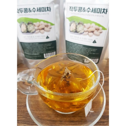 꽉 막힌 코, 답답한 목에 청량한 숨결을! 라이프팜 작두콩 수세미 차로 건강하게!