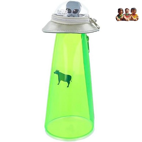 UFO 필통 파우치: 중학생을 위한 완벽한 학습 도구 ufo필통