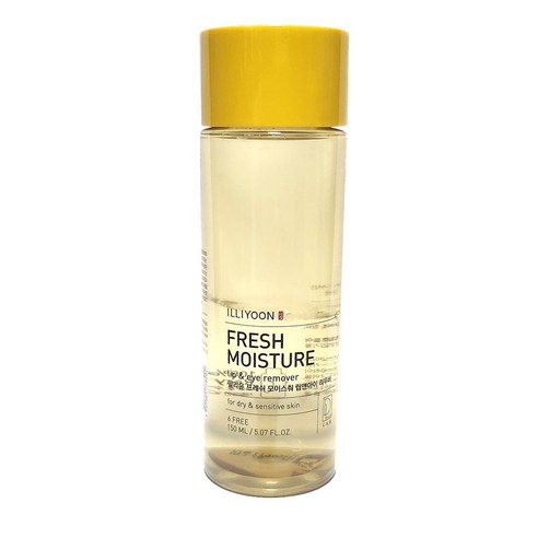일리윤 프레쉬 모이스춰 립앤아이 리무버 150ml, 1개