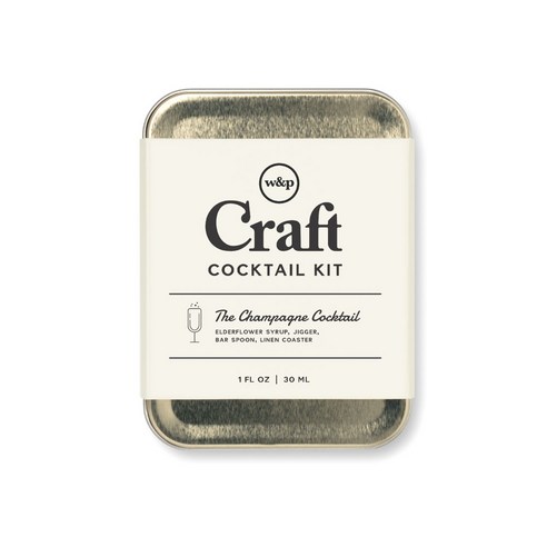 W&P 크래프트 칵테일 키트 30ml, 1개, Champagne