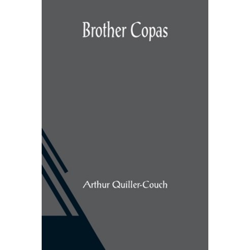 (영문도서) Brother Copas Paperback, Alpha Edition, English, 9789356087712