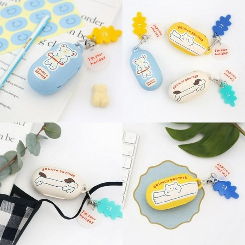 TWKL 갤럭시 버즈 케이스, 브런치 키티