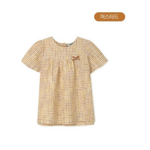 [레노마키즈] 편하고 시원하게 입는 블라우스 R2222B361