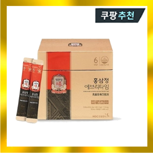 정관장 홍삼정 에브리 타임, 300ml, 2개