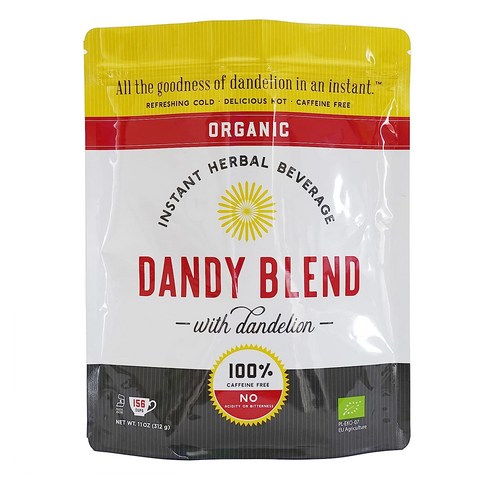 Dandy Blend 오가닉 인스턴트 허벌 음료 312g 단델리온 Dandy Blend Instant Herbal Beverage withDandy Blend 오가닉 인스턴트 허