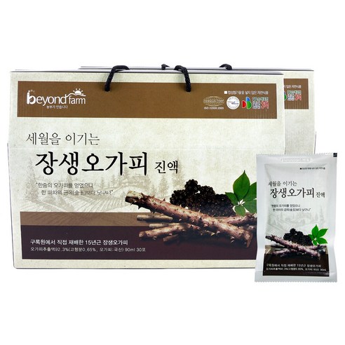 구록원 장생 오가피진액, 90ml, 30개