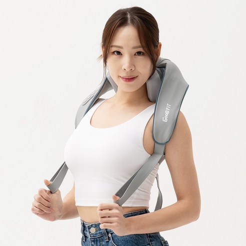 목과 어깨의 피로를 풀어주는 친구, 굿핏 플러스 목어깨마사지기 MH-M4