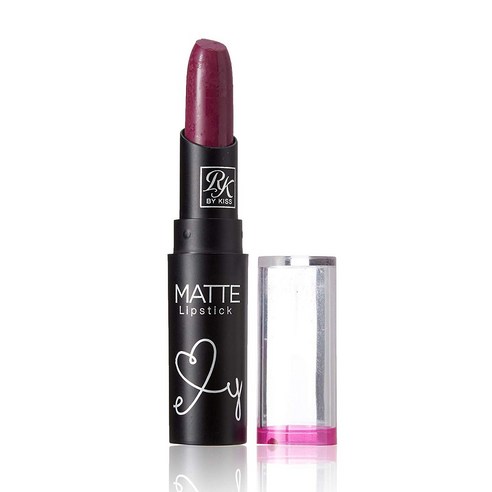 Kiss 루비 키시즈 매트 립스틱 3.5G, 34 Beet Me, 1개